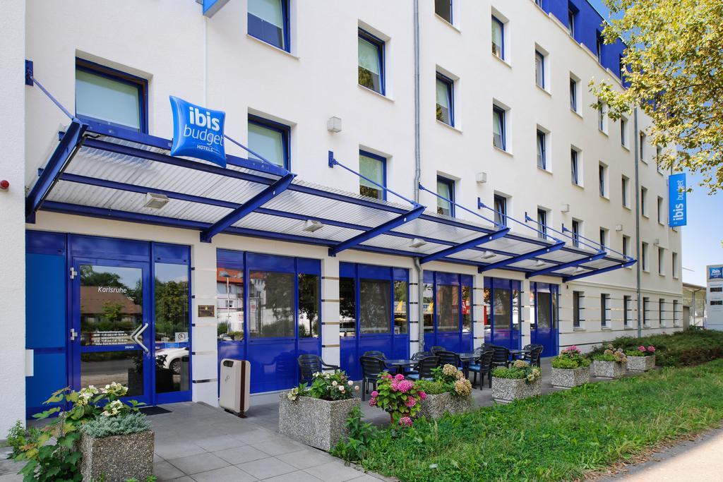 Ibis Budget カールスルーエ エクステリア 写真