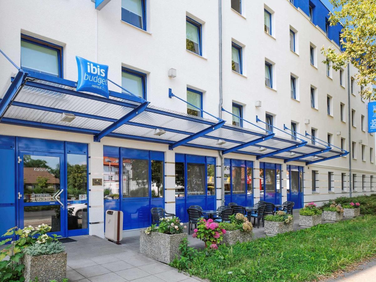Ibis Budget カールスルーエ エクステリア 写真